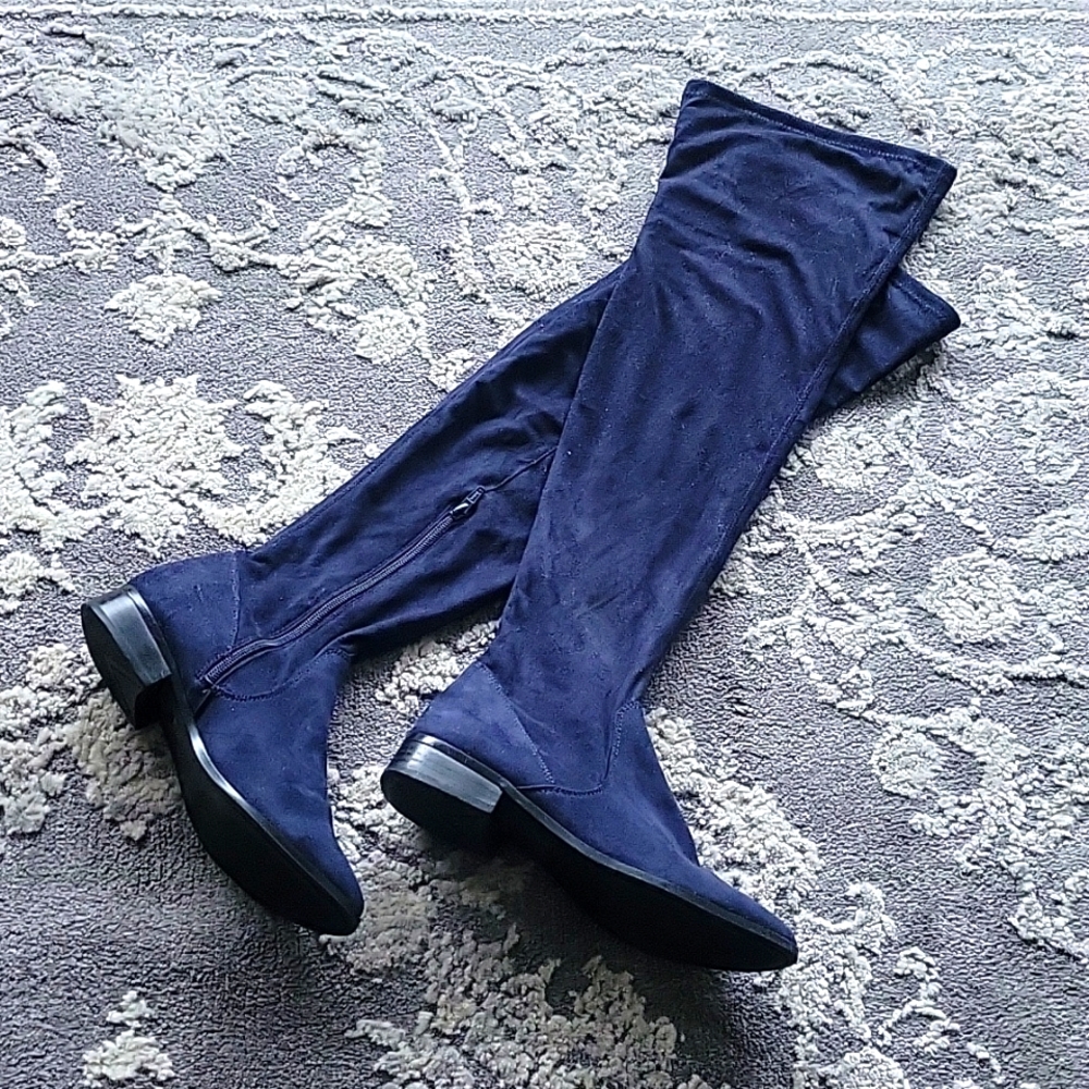 Aldo royal blur overknee boots